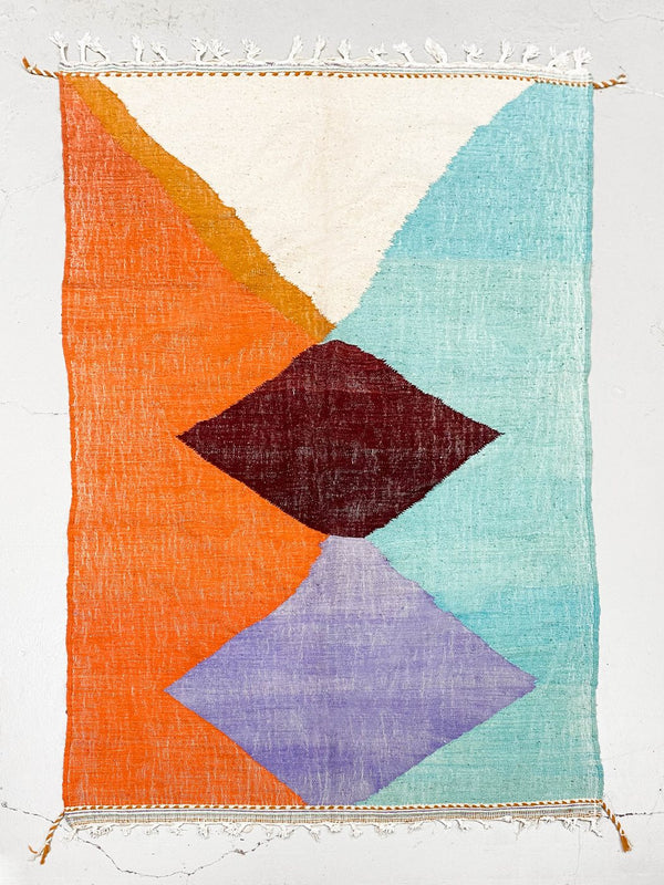 Kilim Berbère Marocain 3,05X1,90M