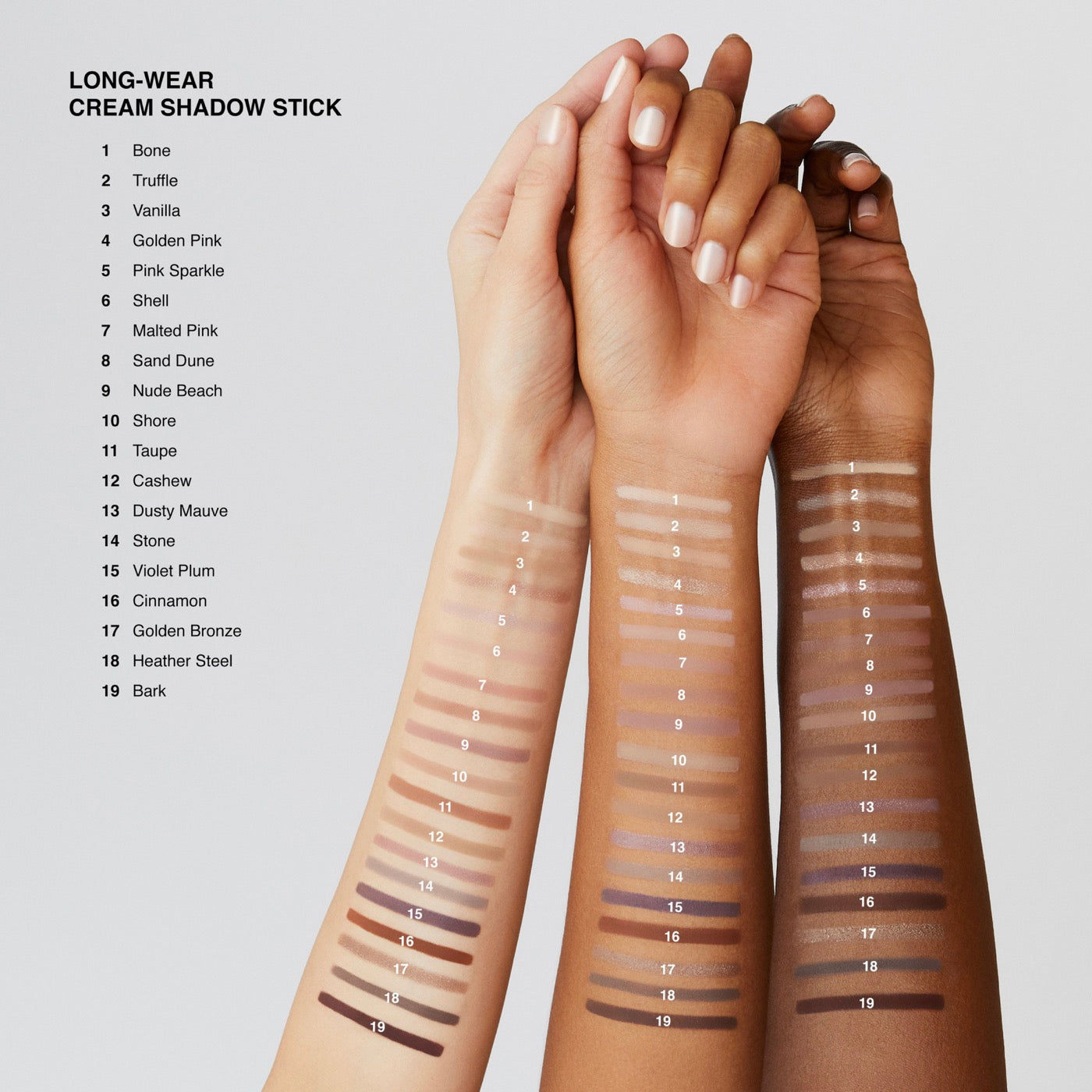 Eyeshadow Stick - Long-Wear Cream Shadow Stick - Golden Bronze