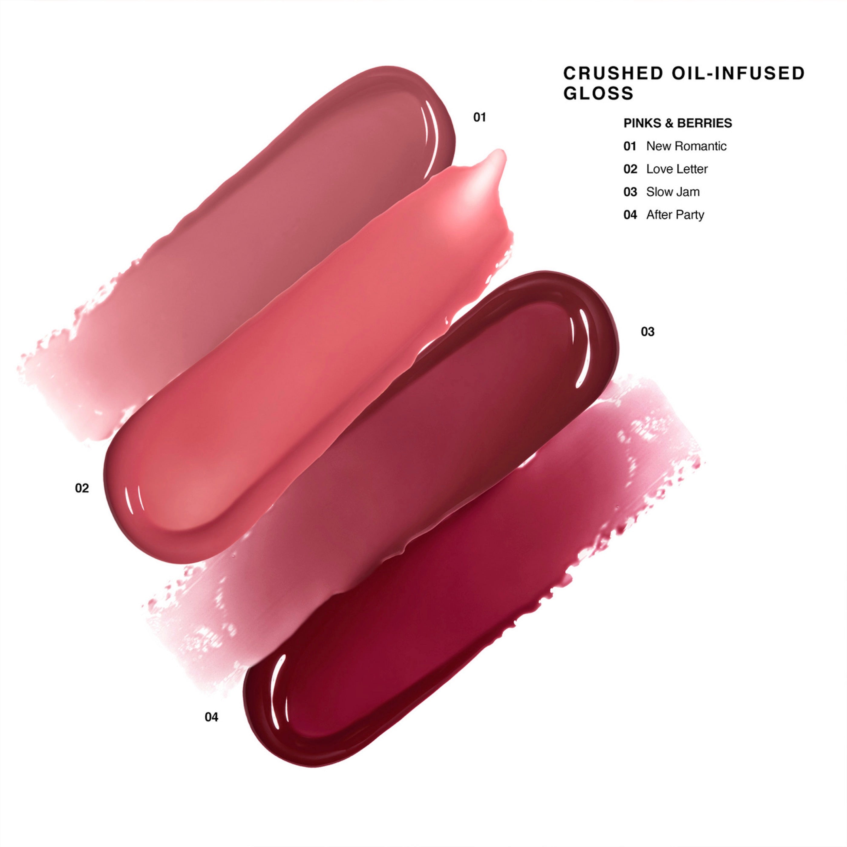 Gloss Pour Les Lèvres - Crushed Oil-Infused Gloss - New Romantic