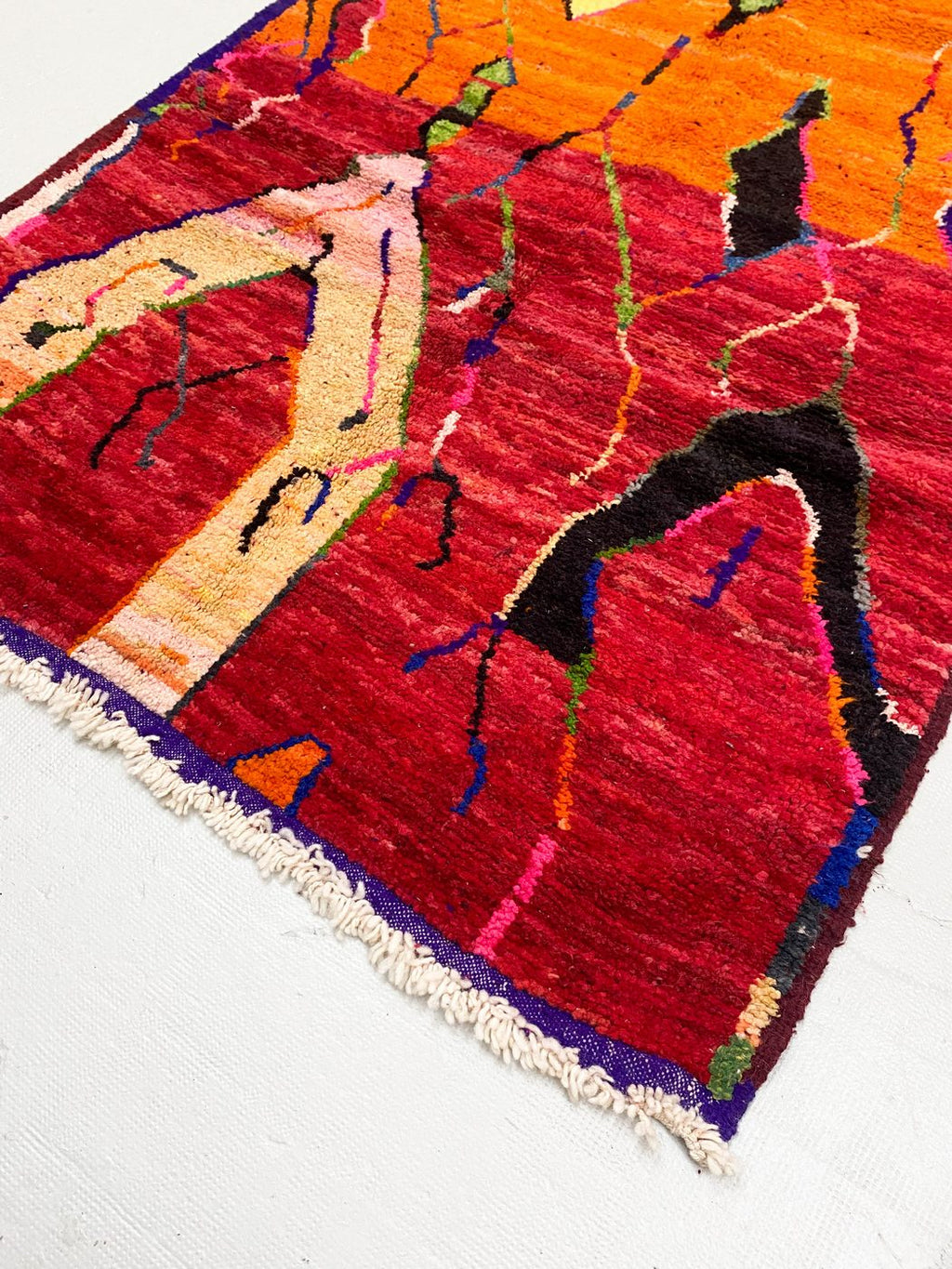 Dywan Berberyjski Boujaad 2,47X1,60M