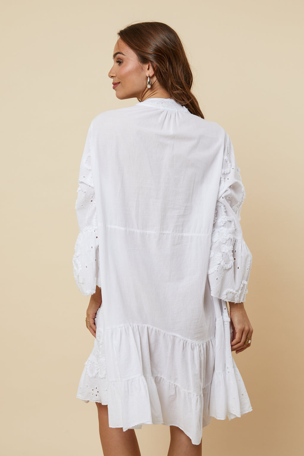 Robe - Blanc