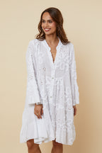 Robe - Blanc