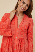 Robe - Corail