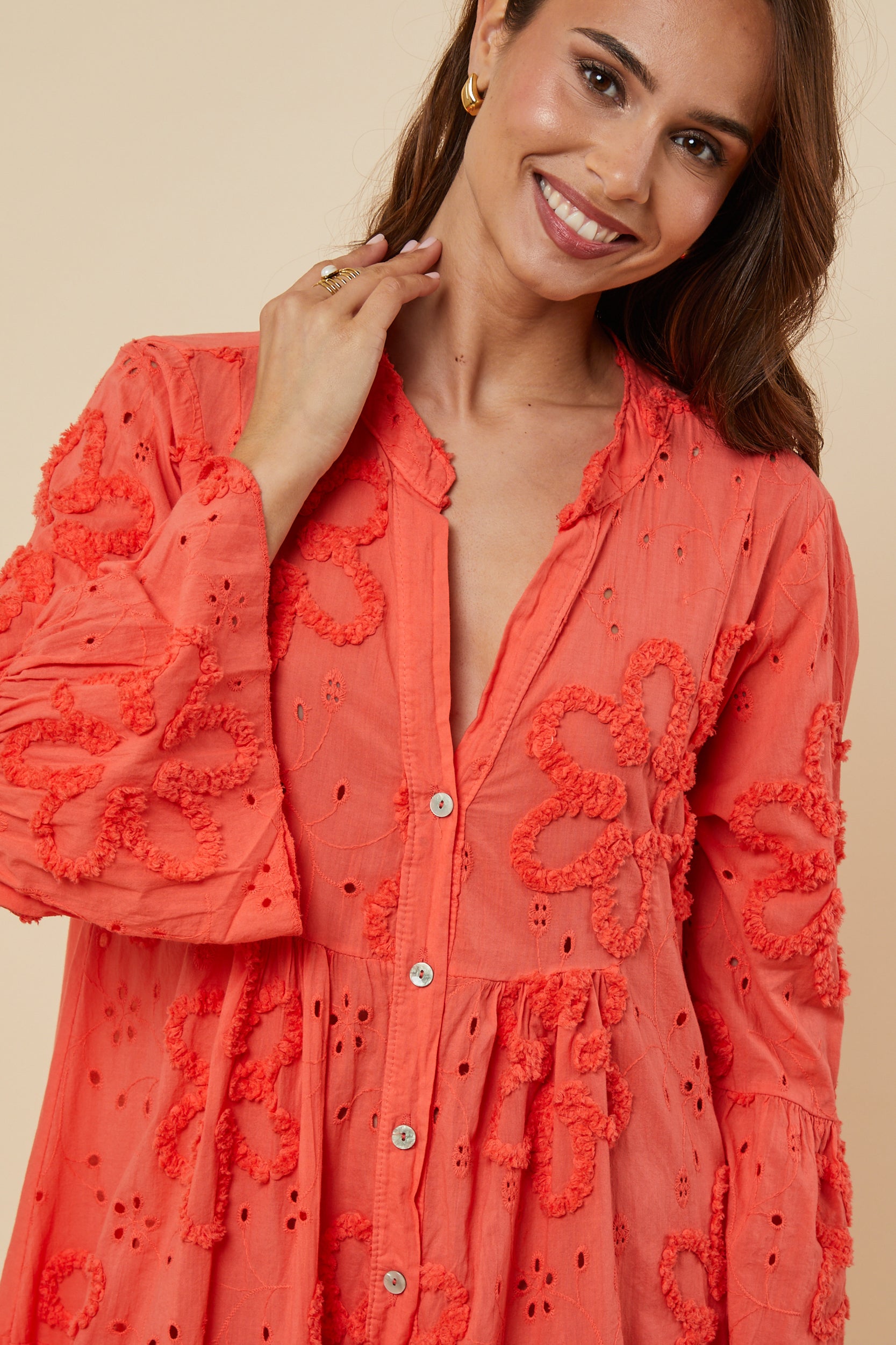 Robe - Corail