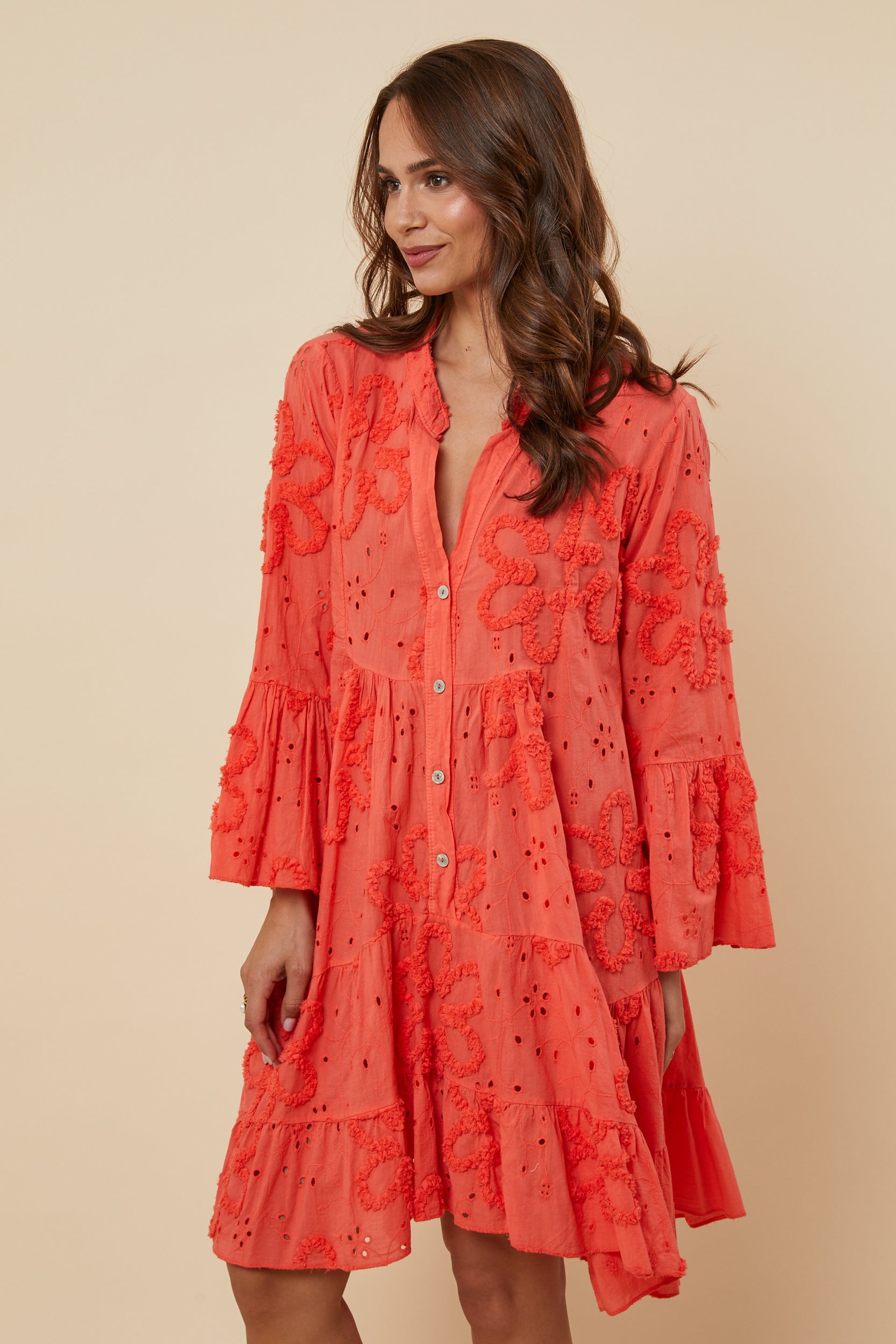 Robe - Corail