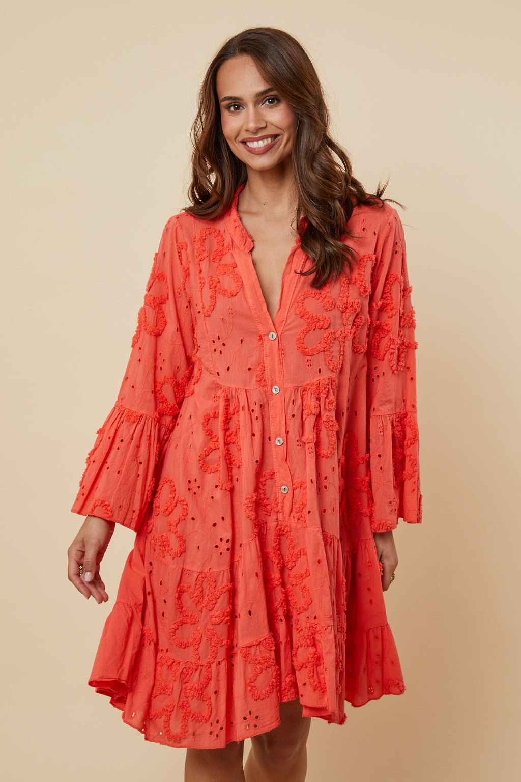 Robe - Corail