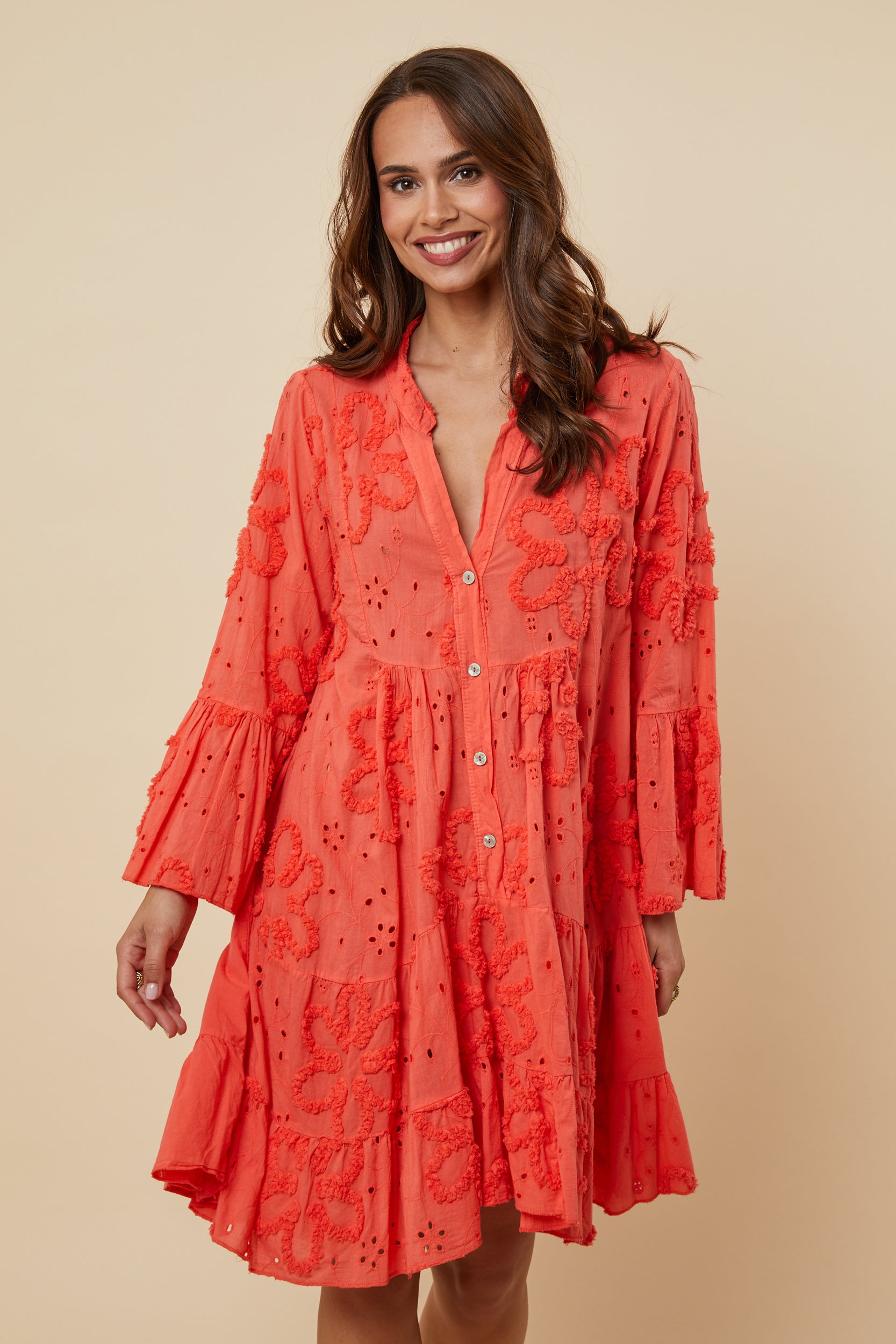 Robe - Corail