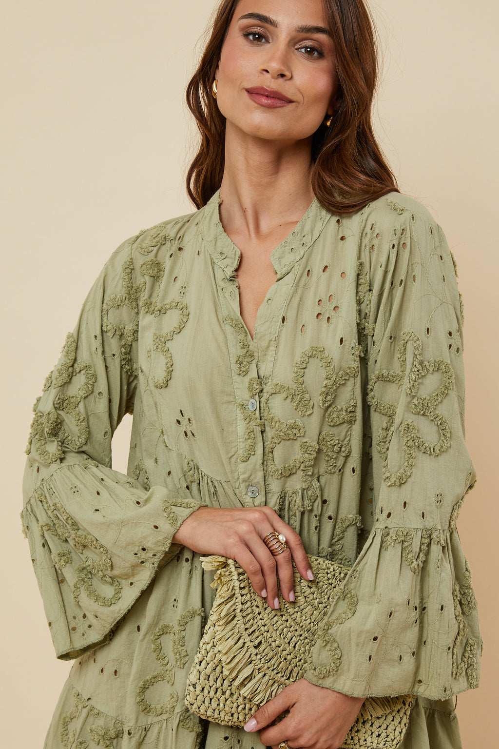 Robe - Kaki