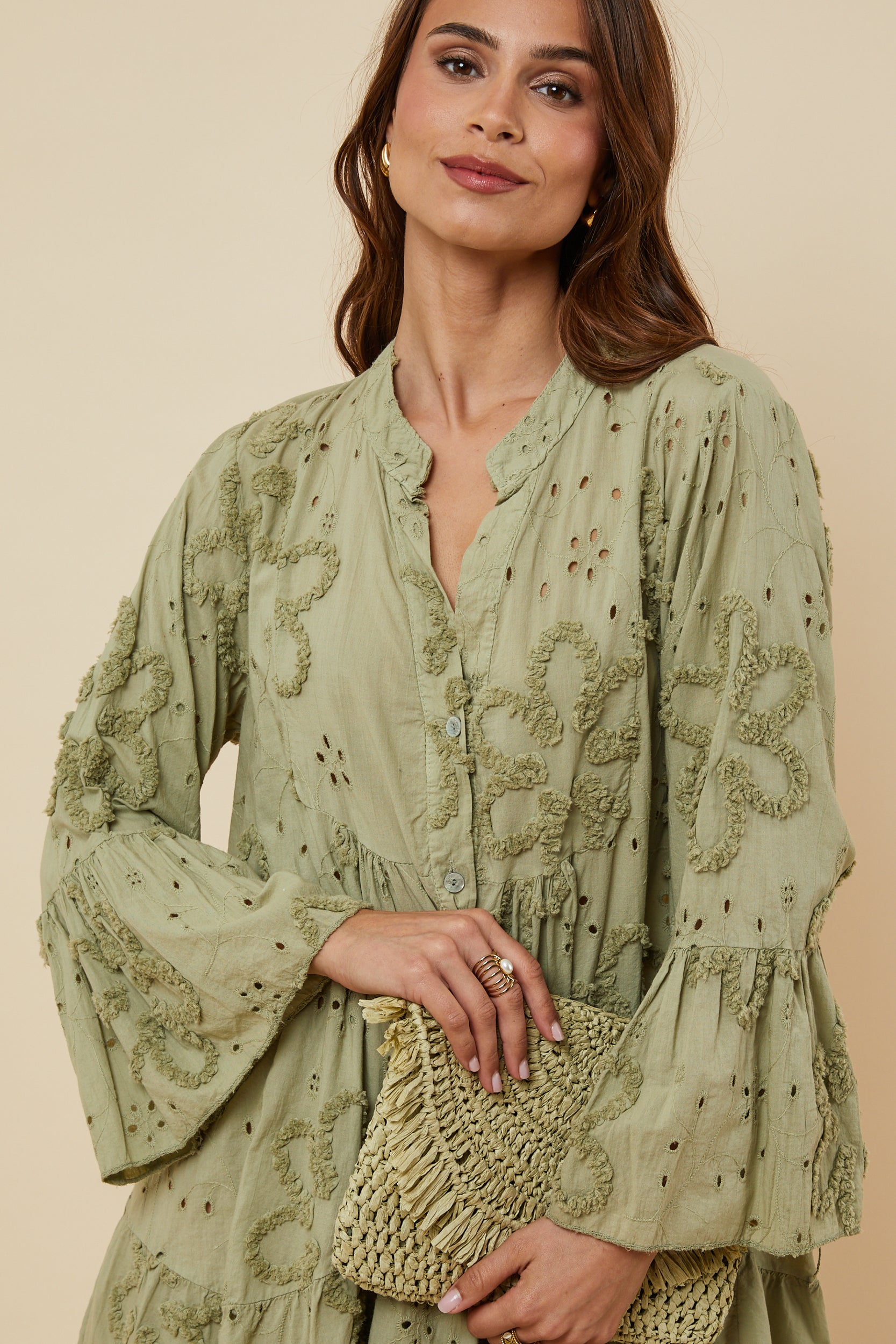 Robe - Kaki