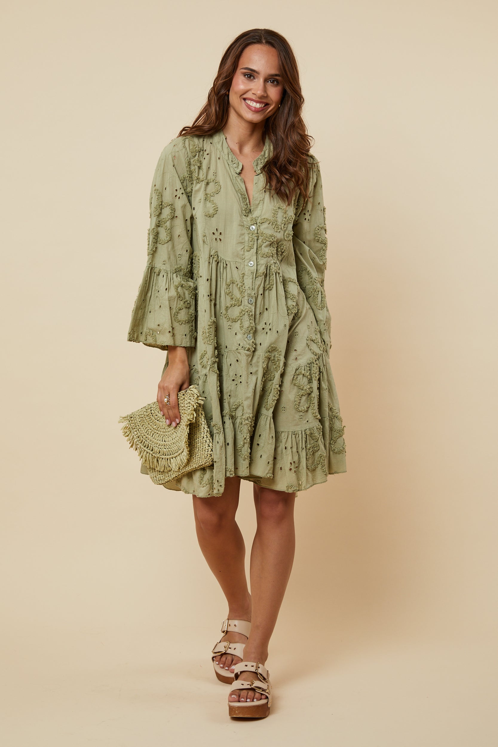 Robe - Kaki
