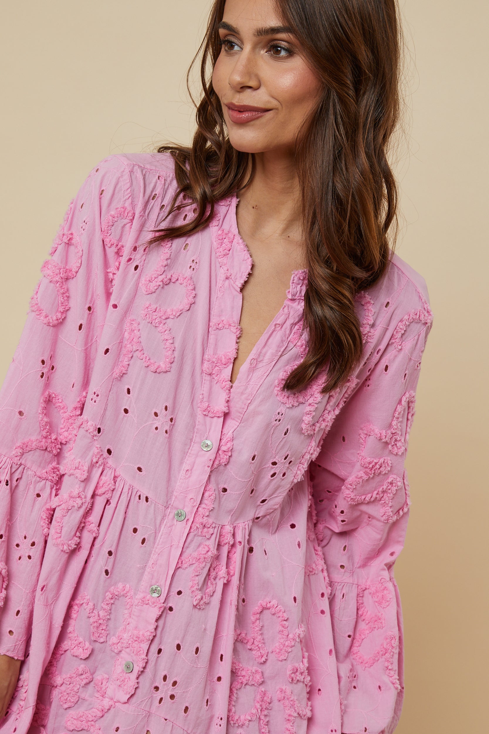 Vestido - Rosa