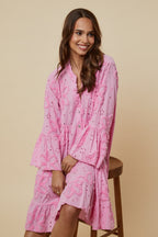 Vestido - Rosa