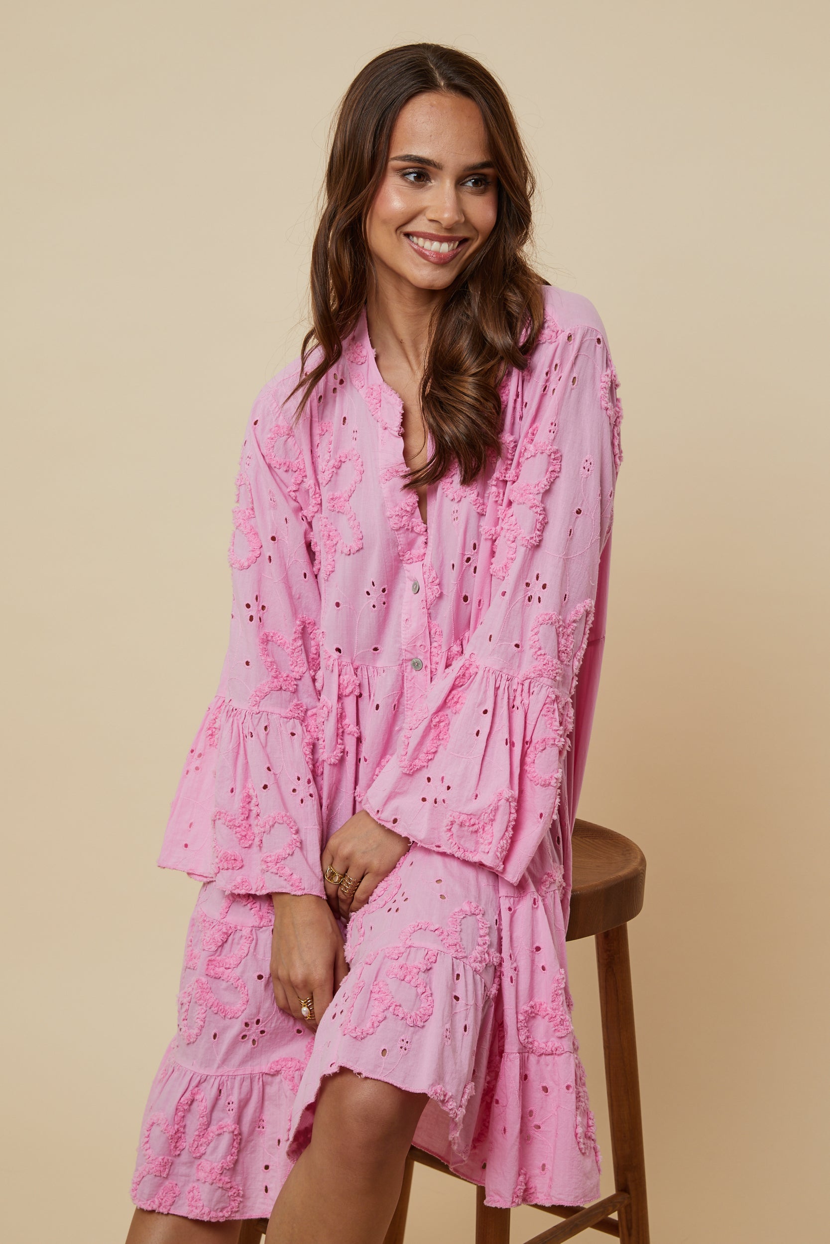Vestido - Rosa