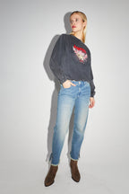 Sweatshirt Imprevu Eddie Tribu - Zwart