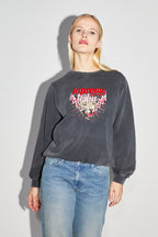 Sweatshirt Imprevu Eddie Tribu - Zwart