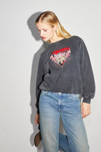 Sweatshirt Imprevu Eddie Tribu - Zwart