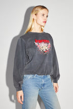 Sweatshirt Imprevu Eddie Tribu - Zwart