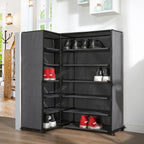 Armoire À Chaussures - Gris