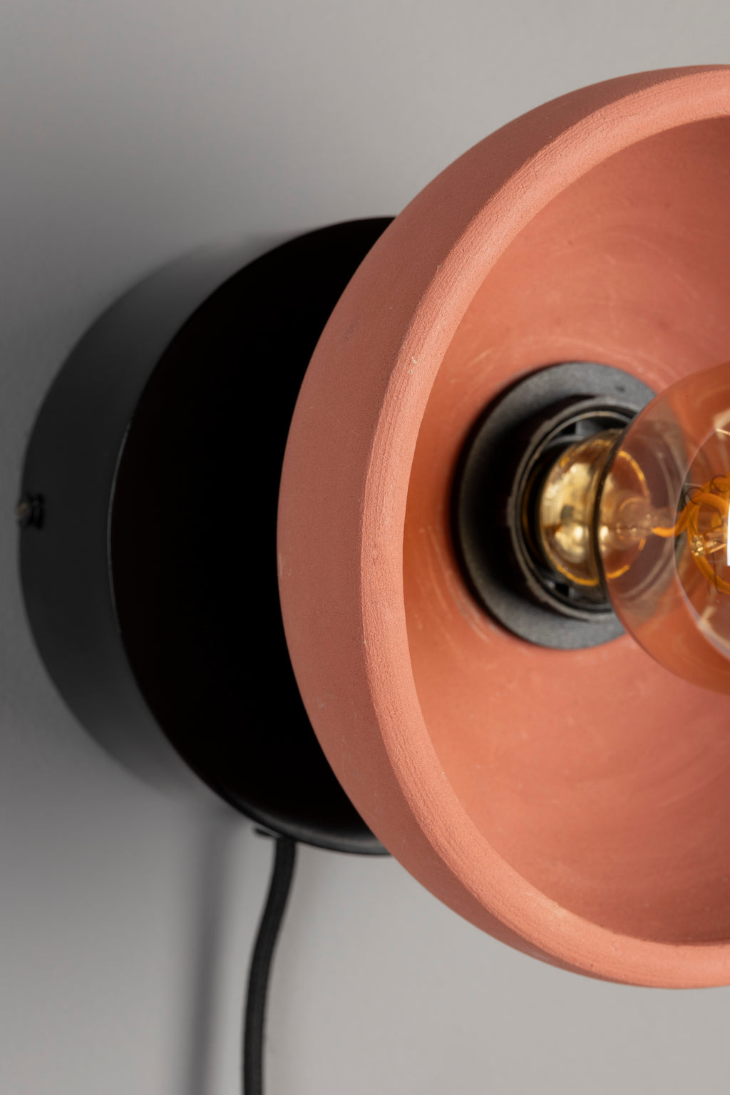 Zahra - Wall Lamp - Ceramic - Red
