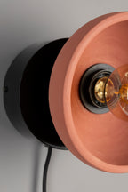 Zahra - Wall Lamp - Ceramic - Red