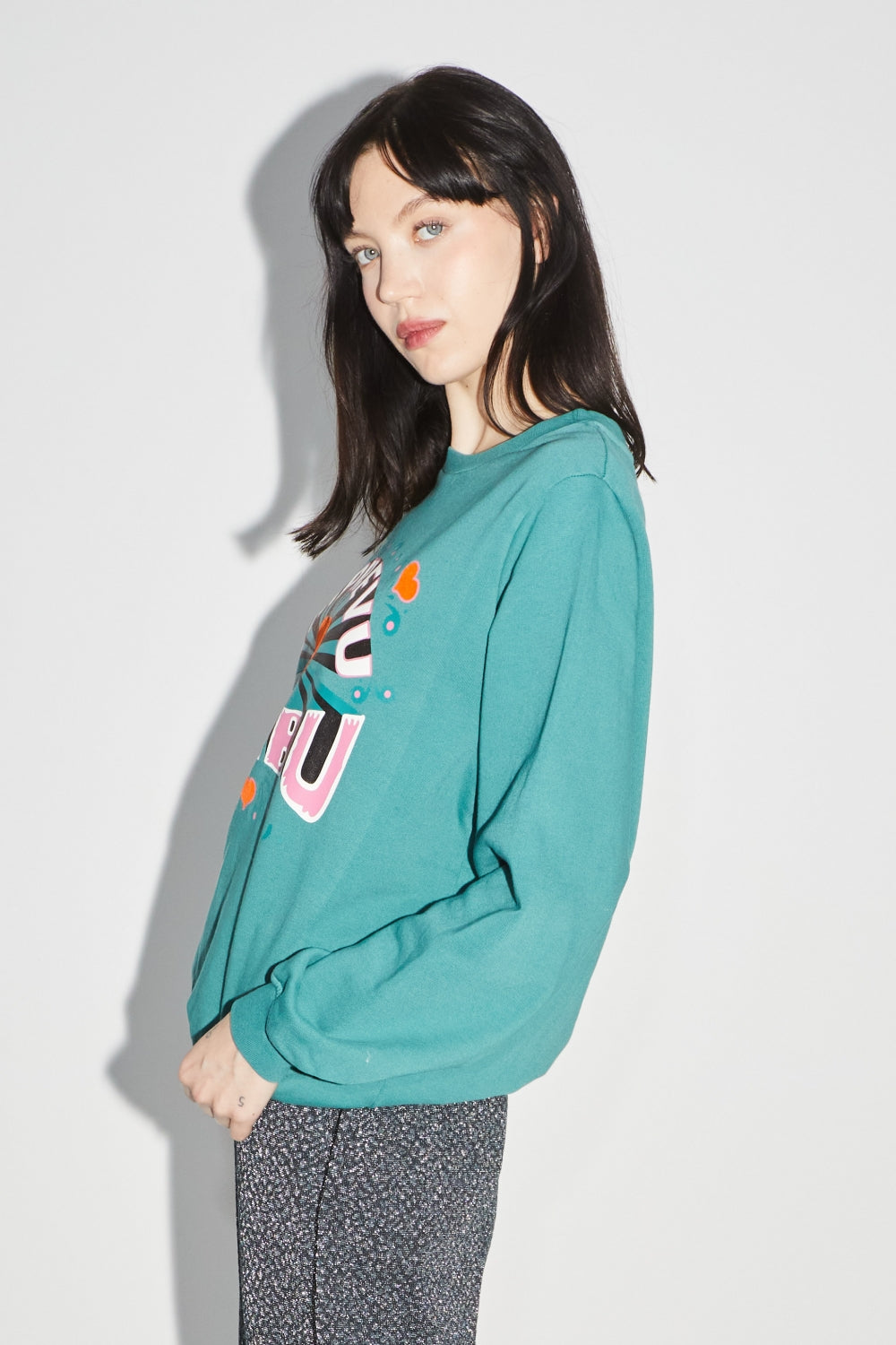 Sudadera Eddie Imprevu Tribe Verde