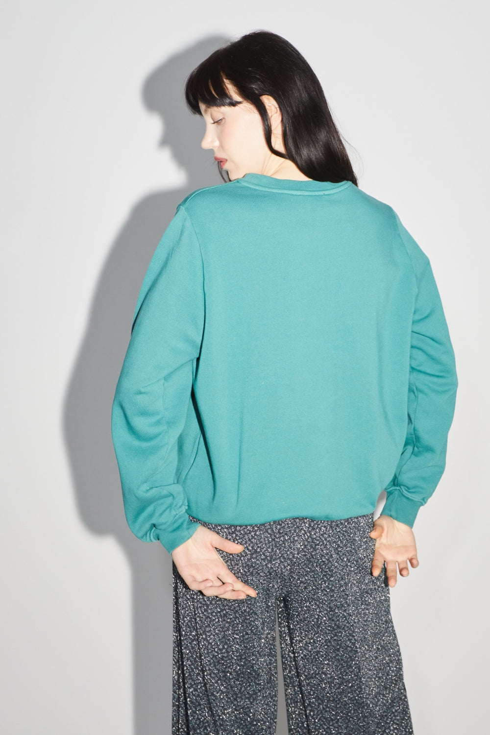 Sudadera Eddie Imprevu Tribe Verde