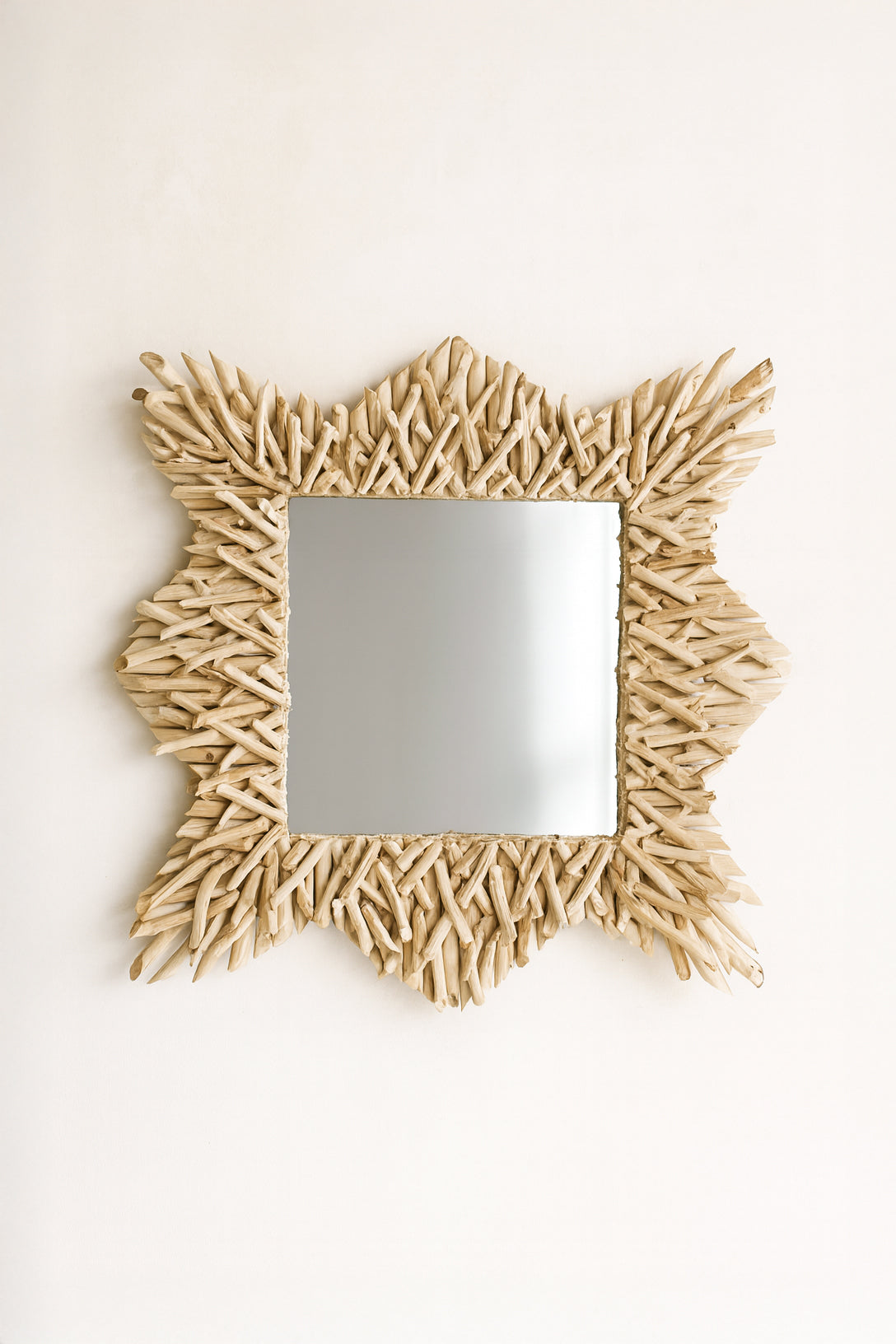 Koh-Lanta Mirror - Teak Branches