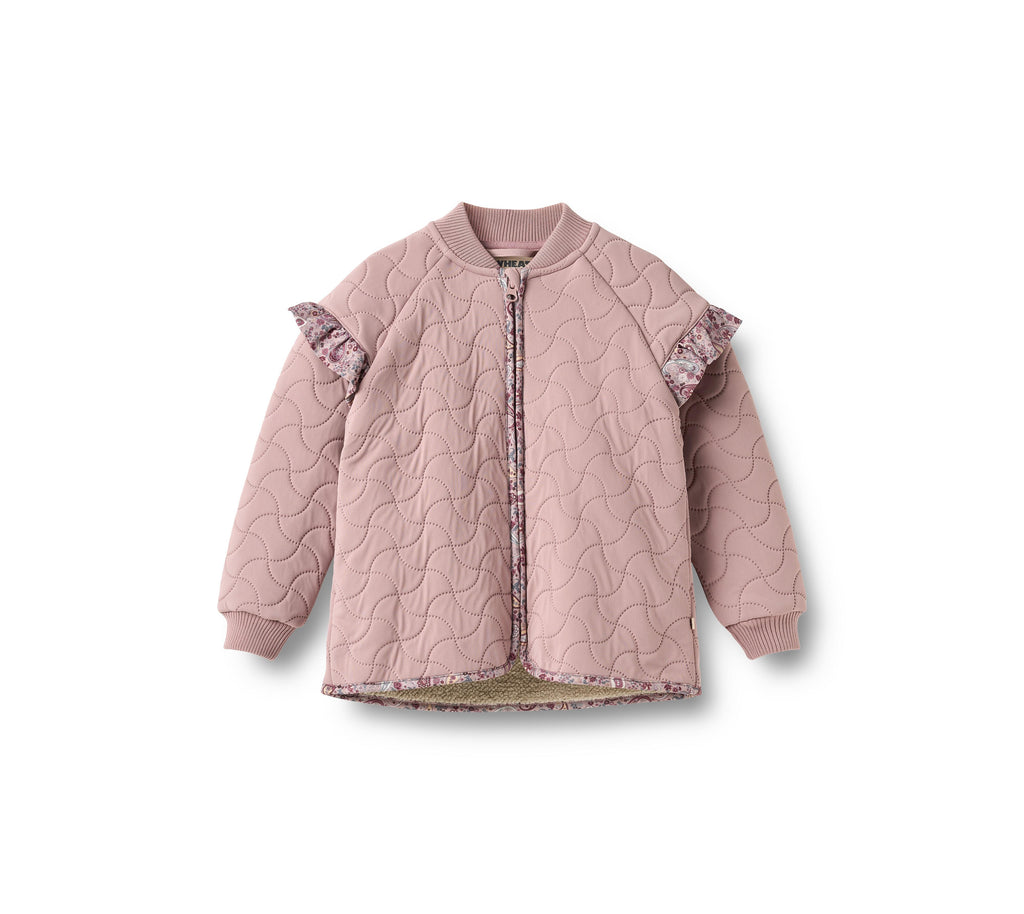 Ellas Thermal Jacket - Warm Rose