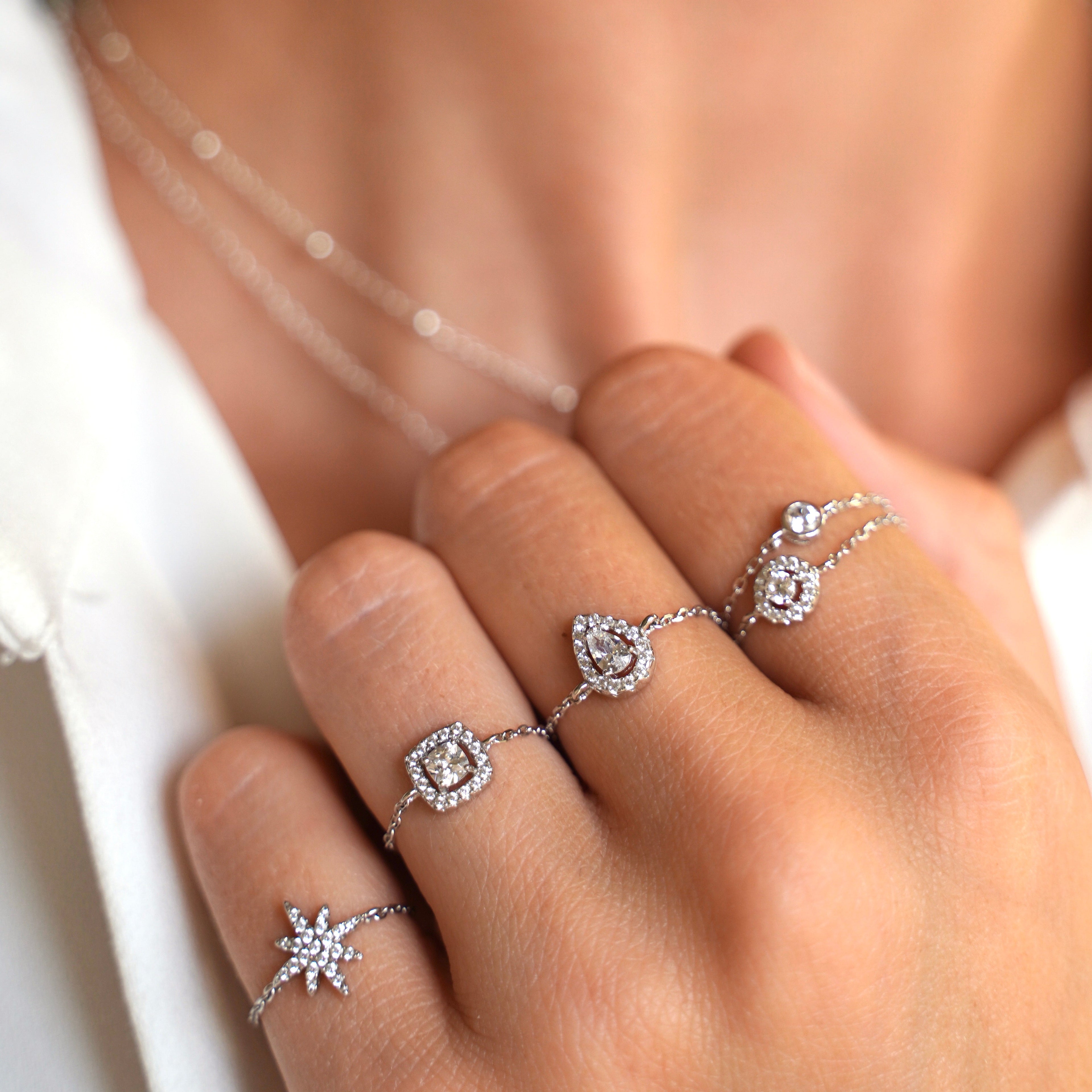Drop Chain Ring