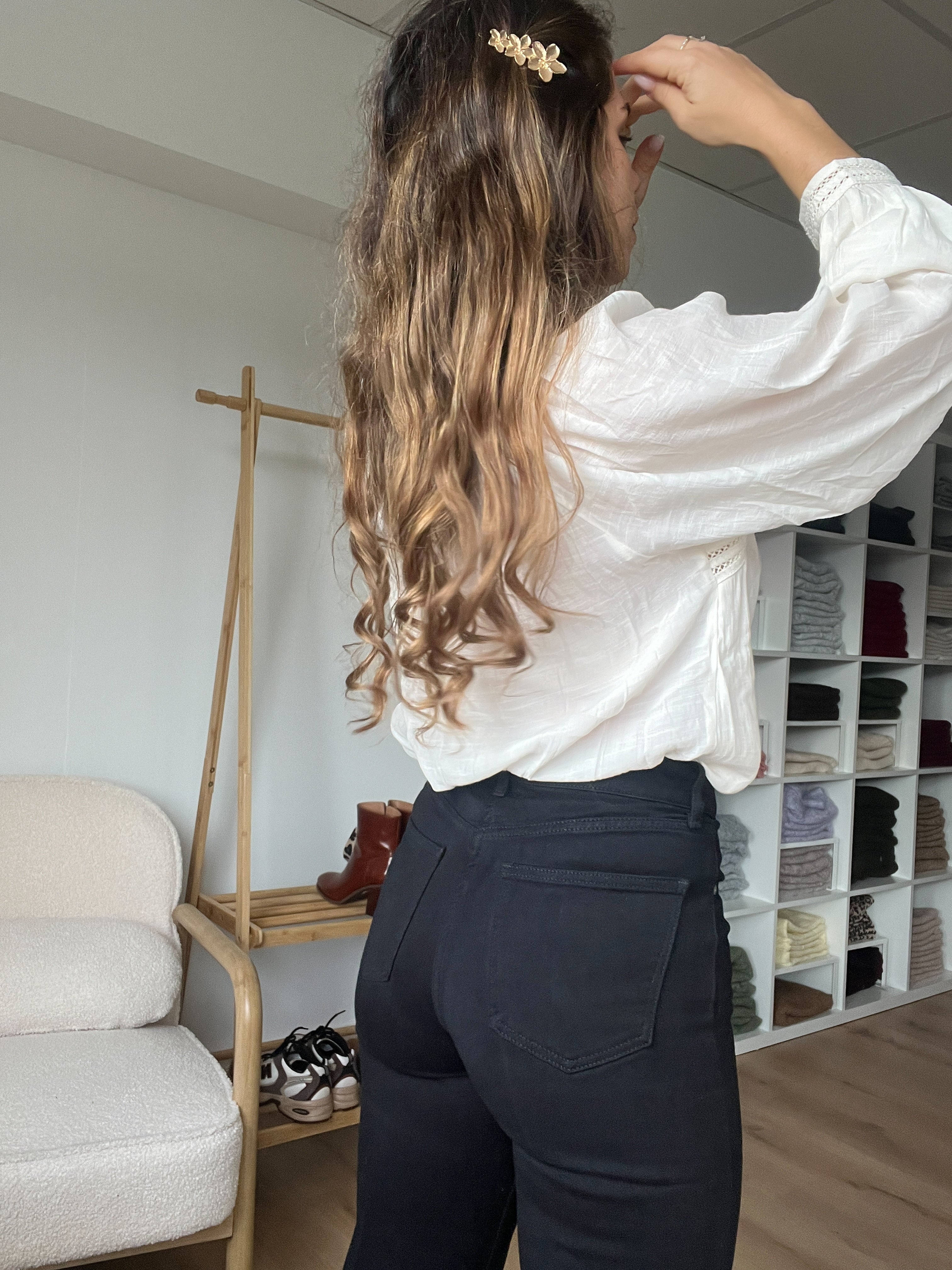 Windy Jeans Black