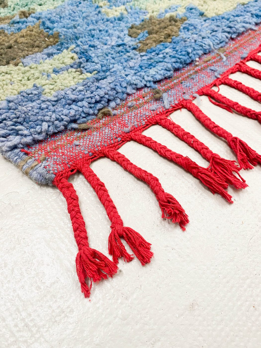 Marokkansk Berbertæppe Boujaad 2,28 x 1,58 m