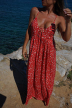 Robe Longue Fleurie Murcia