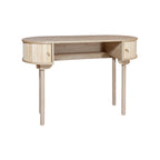 Hector - Bureau - Bois De Pin - Naturel