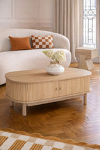 Hector - Coffee Table - Pine Wood - Natural