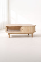 Hector - Coffee Table - Pine Wood - Natural