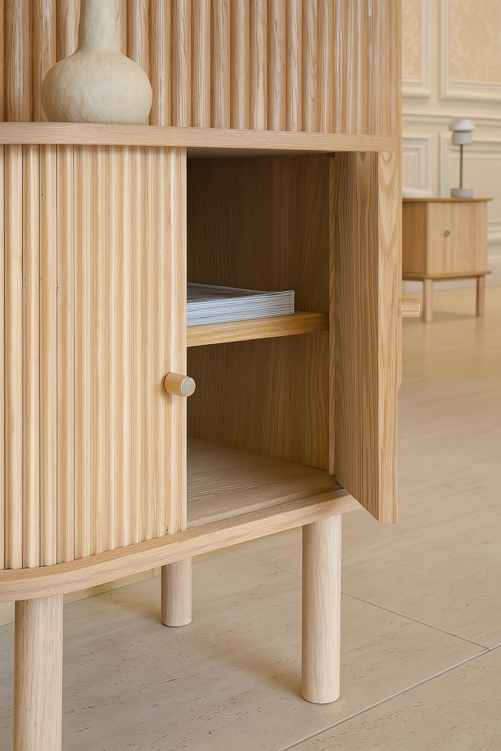 Hector Side Furniture - Wood