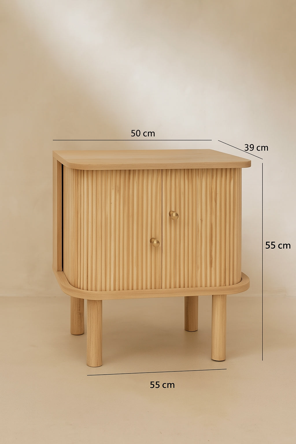 Hector Side Furniture - Wood