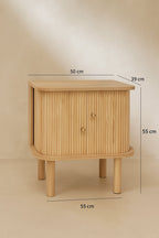 Hector Side Furniture - Wood