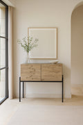Kristen Two-Door Sideboard - Reclaimed Pine