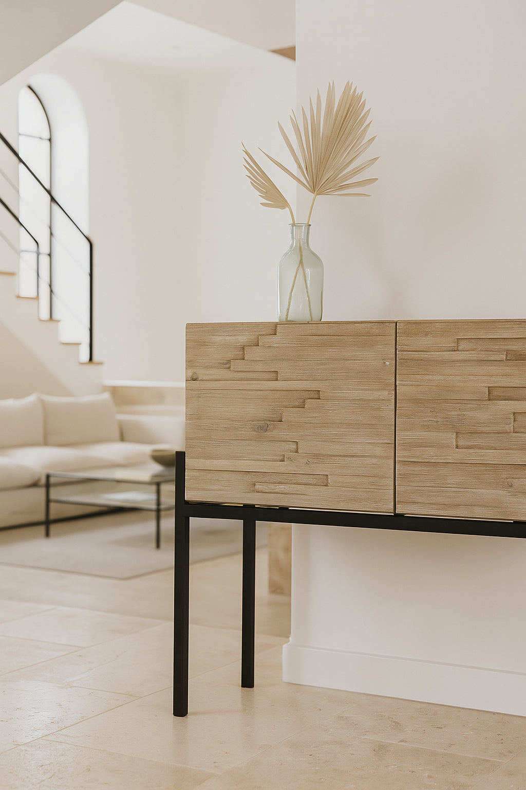 Kristen Two-Door Sideboard - Reclaimed Pine