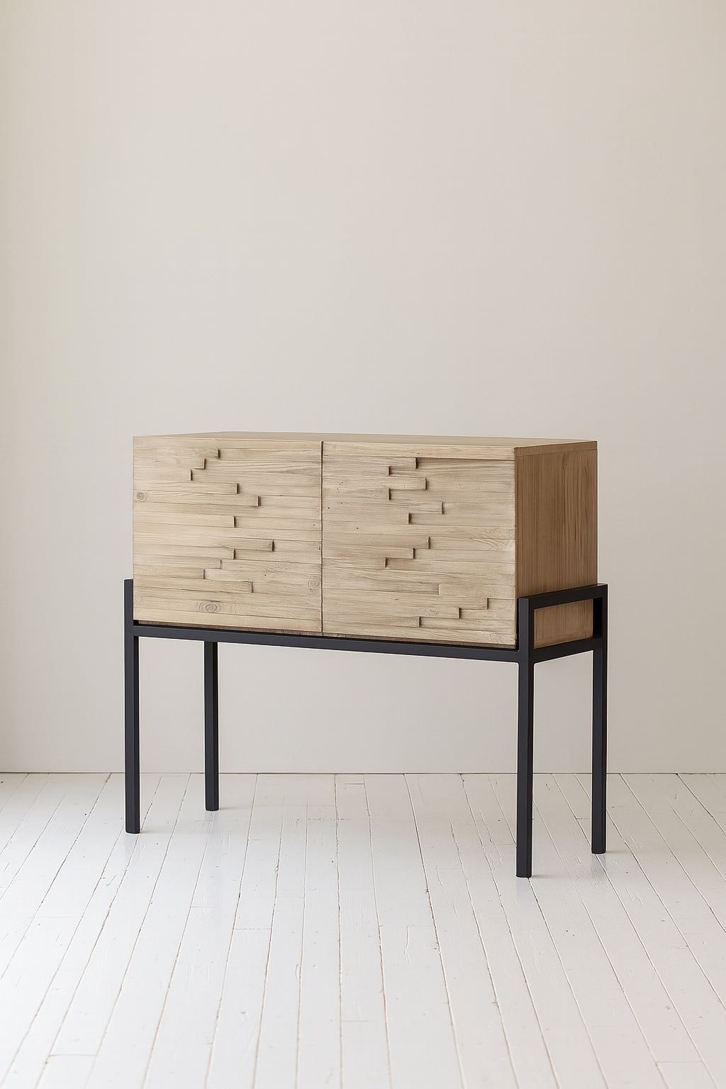 Kristen Two-Door Sideboard - Reclaimed Pine