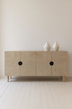 Kristen Four-Door Sideboard - Reclaimed Pine