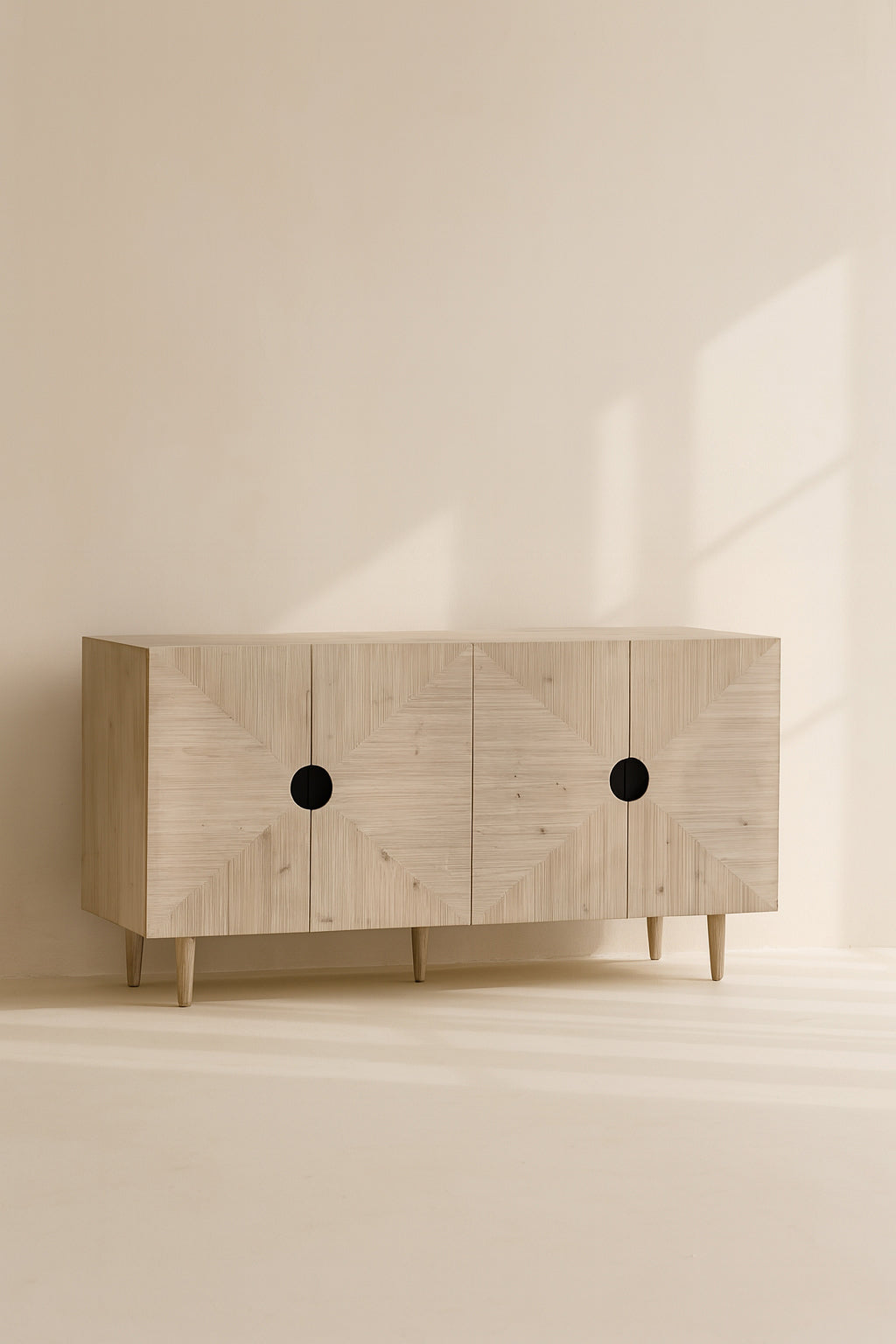 Kristen Four-Door Sideboard - Reclaimed Pine