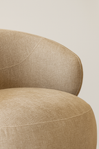 Glove - Sofa - Textured Velvet - Beige