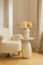Volda Side Table with Top - Ceramic