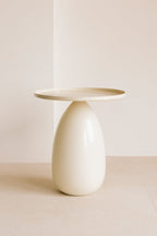 Volda Side Table with Top - Ceramic