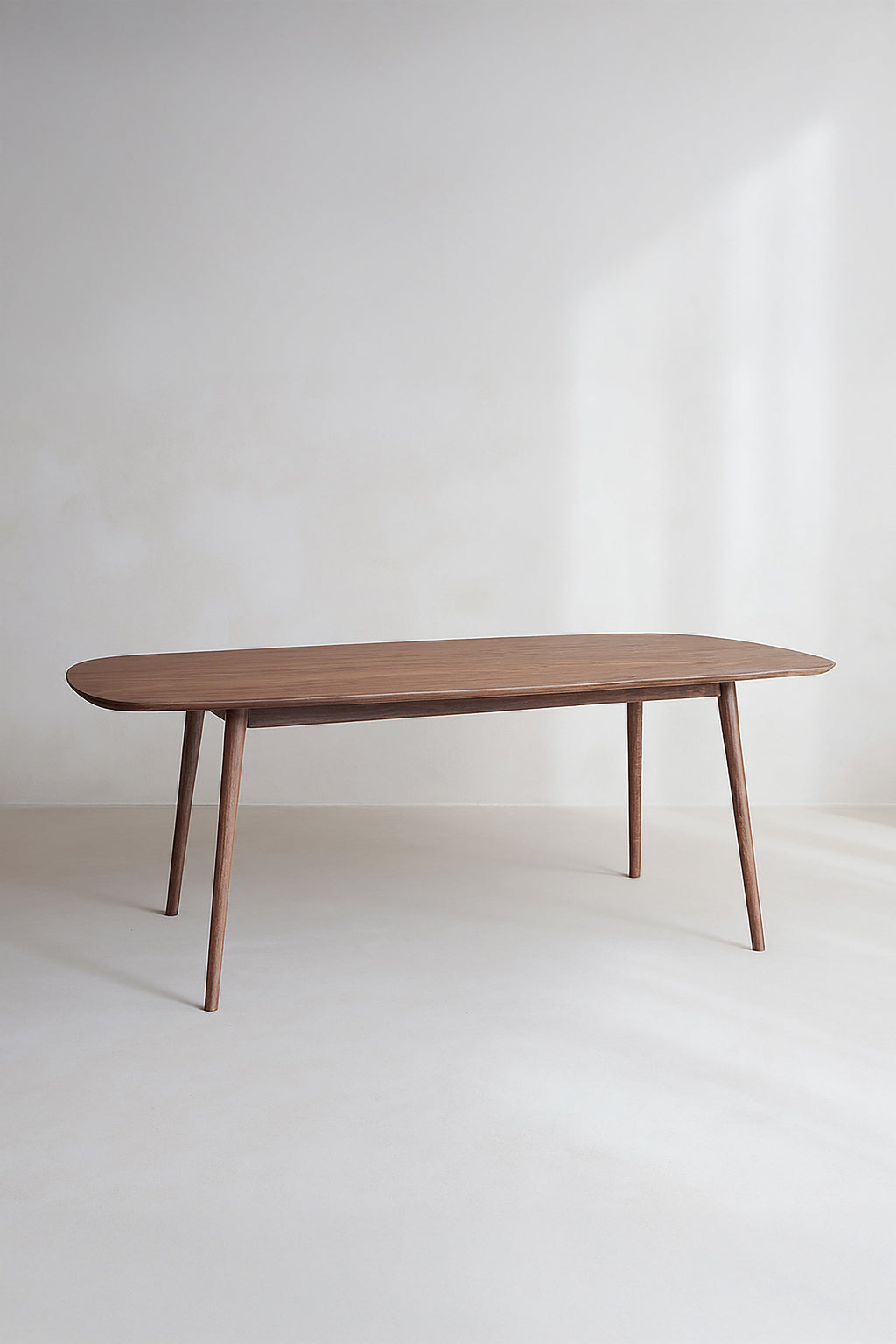 Callao - Table Rectangulaire - Effet Bois - Noyer
