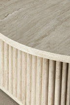 Mueble Auxiliar Susan Square - Efecto Travertino Natural