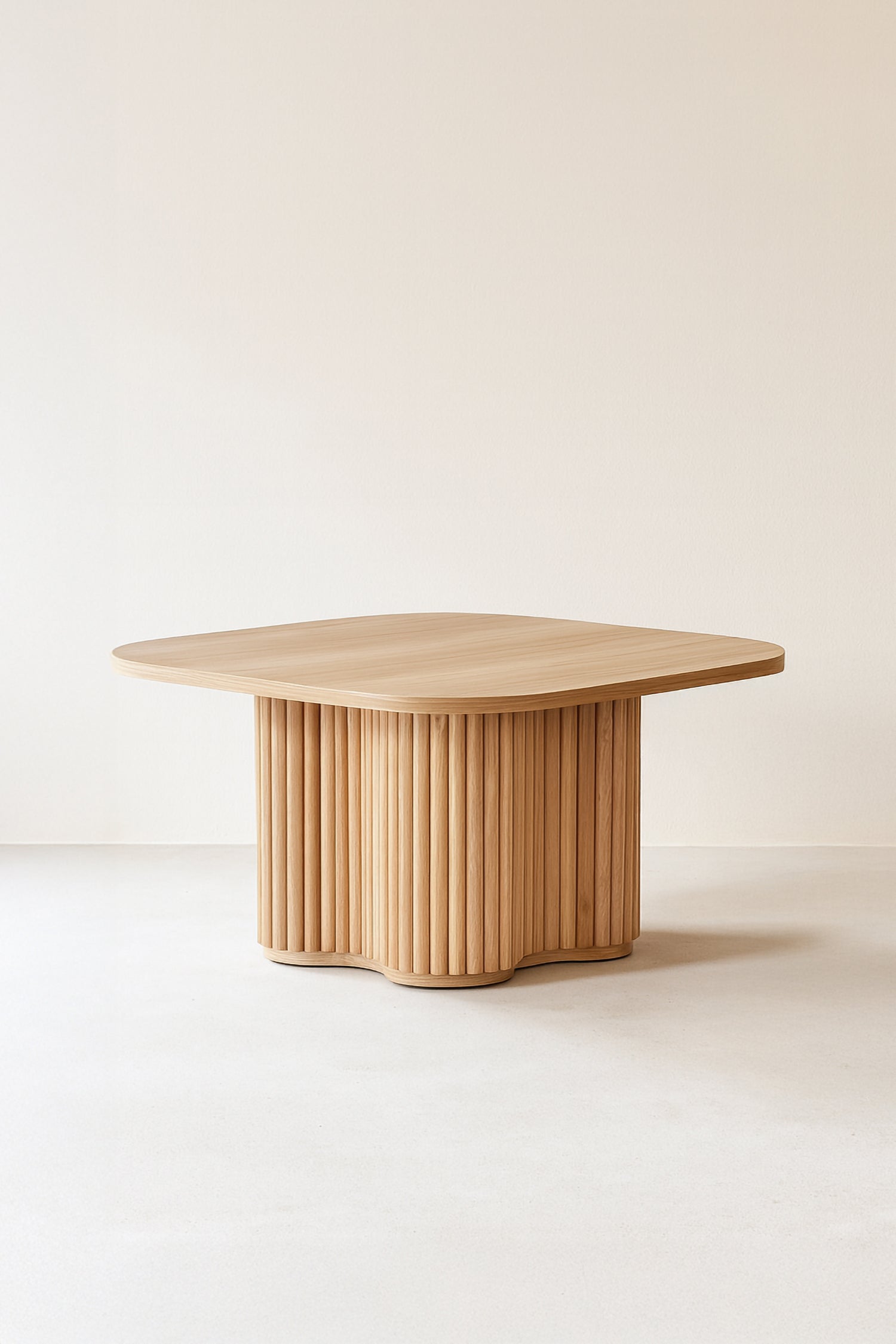 Alba - Table Basse - Effet Bois - Naturel