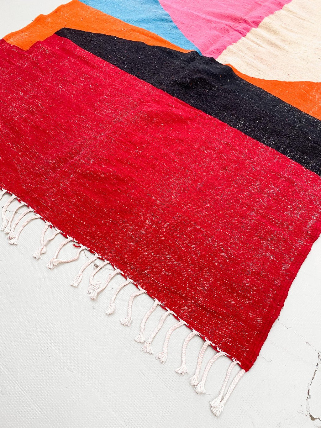 Marokkanischer Berber-Kilim 2,95 x 1,90 m